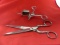 Scissors D Pere Solingen, Germany, Candle Scissor Snuffer Wick Catcher