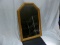 Vintage Beveled Mirror Wood Framed Est 40 Years Old