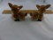 Set Of Fawn Deer Salt And Pepper Shakers