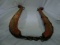 Norweigin Horse Yoke Set Late 1700's To Early 1800's