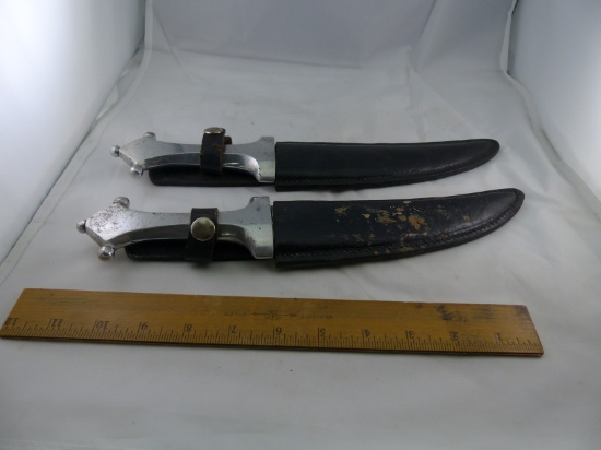 Arabian Style Dagger, Vintage Antique Knives And Swords