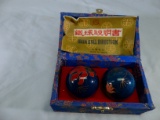Chinese Iron Ball - Chinese Traditional Cloisonne Iron Ball For Health