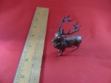 Elk Figurine Britain Ltd. England 1974 Plastic