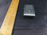 Jim Beam Zippo Lighter Model D08 Made In Usa