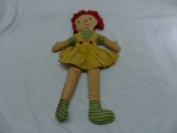 Vintage Raggedy Anne Doll