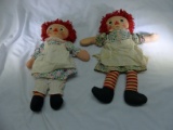 Vintage Raggedy Anne Doll