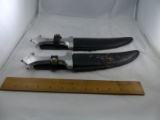 Arabian Style Dagger, Vintage Antique Knives And Swords