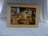 1992 Walt Disney Classic Snow White Lithograph