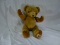 Circa 1920's Bully Bear Mohair Limited World Wide Edition