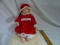 Porcelain Collector Doll My First Christmas With Coa # 3198fb The Ashton