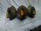 3 Duck Decoys, Plastic Made In Italy