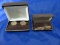 Jewelry Vintage Avon Cufflinks And Tie Clasp In Case