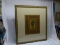 Set Of Pictures Potted Palm Tree Ornate Frame 36