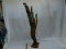 Rodger Pino Zuni Tribe Wood Carving, Snalako Dawn,corn Maid, Long Hair, Night Dancer 2005 38