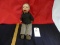 Antique Charlie Mccarthy Ventriloquist Doll / Puppet 20
