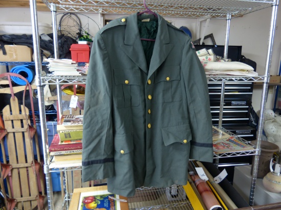 Us Army Class A Uniform Jacket