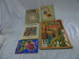 Vintage Books And Magazines