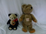 2 Bears Stuffed Animals