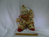 Old Fashion Clown Doll