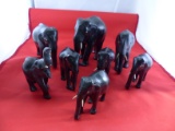 9 - Elephant Figurines