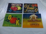 Fruit Crate Labels