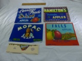 Fruit Crate Labels