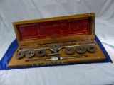 Antique Tap And Die Set, Little Giant Screw Plate Greenfield Tap And Die Corporation