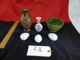 Asian Antiques, Figurines, China, Tea Pots,vases, Pottery