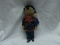 Antique Japanese Cloth Doll Mother with Child