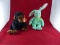 1996 Hippity Bunny Beanie Baby, Congo Monkey Beanie Baby