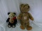 2 Bears Stuffed Animals