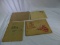 Ross Gill Artist 7 Original Sketch books, 100's of Scetches from 1946 -1963