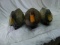 3 Duck Decoys, Plastic made in Italy