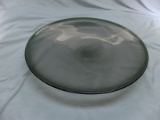 Hogland Smoked Glass Platter 18