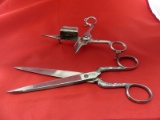 Scissors d Pere Solingen, Germany, Candle Scissor Snuffer Wick Catcher