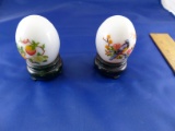 2 Collectable Avon Sonny Eggs Perfume