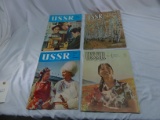 1960's Collectable 25 USSR Magazines