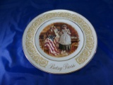 Betsy Ross Collectors Plate Avon Made by Enoch Wedgewood Tunstall LTD England