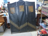 Asian Design 3 Section Room Divider  Panels 51