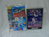 Sports Collectable Photo- Ichiro Suzuki-Seattle Marines Ken Griffey JR Wheaties Box