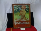 1940/1950's SLM Le Grand Parfum  Lamode, Fleurs De Mousse Poster