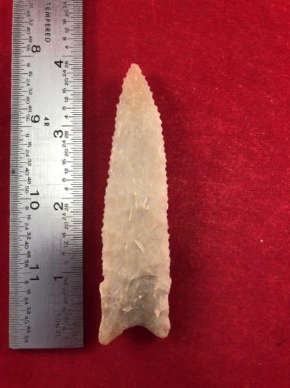 DALTON      INDIAN ARTIFACT ARROWHEAD