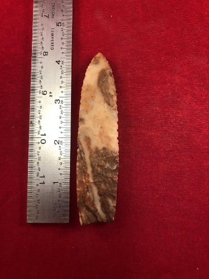 AGATE BASIN    INDIAN ARTIFACT ARROWHEAD