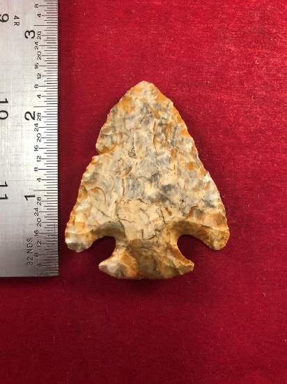 SNYDERS     INDIAN ARTIFACT ARROWHEAD