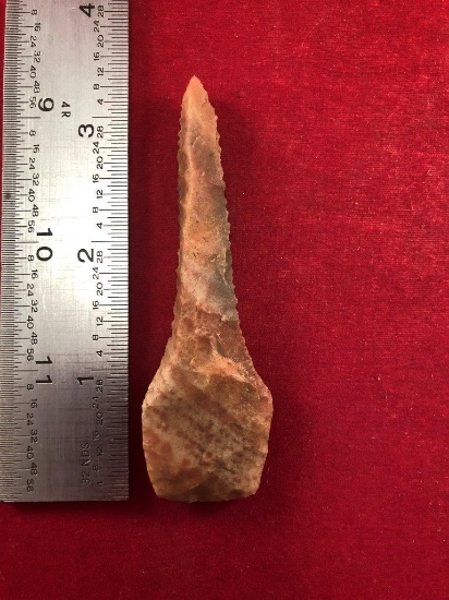 DRILL                  INDIAN ARTIFACT ARROWHEAD