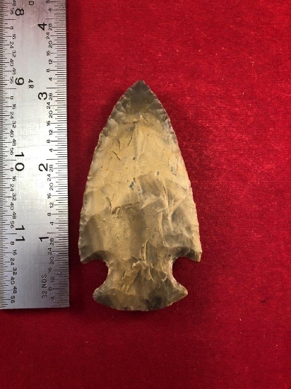 SNYDERS     INDIAN ARTIFACT ARROWHEAD
