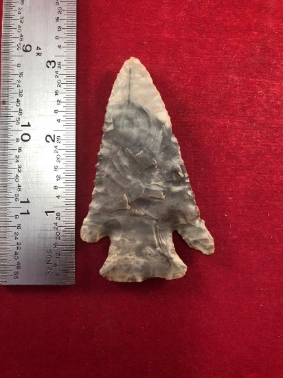 LOST LAKE    INDIAN ARTIFACT ARROWHEAD