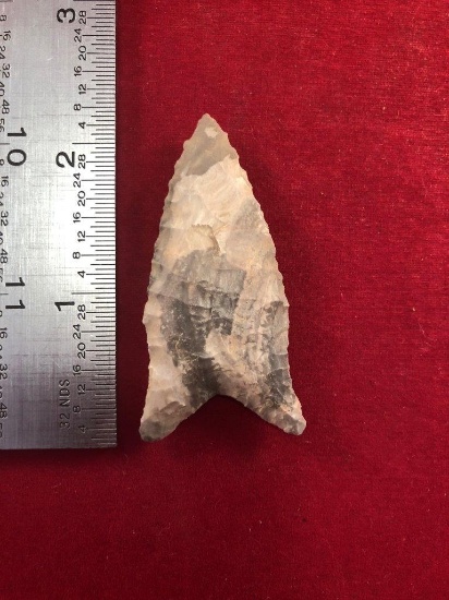 DALTON      INDIAN ARTIFACT ARROWHEAD