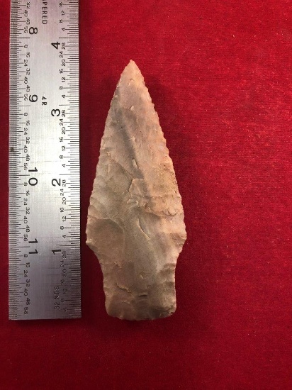 SCOTTSBLUFF    INDIAN ARTIFACT ARROWHEAD