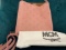 MCM Monogrammed leather hand bag